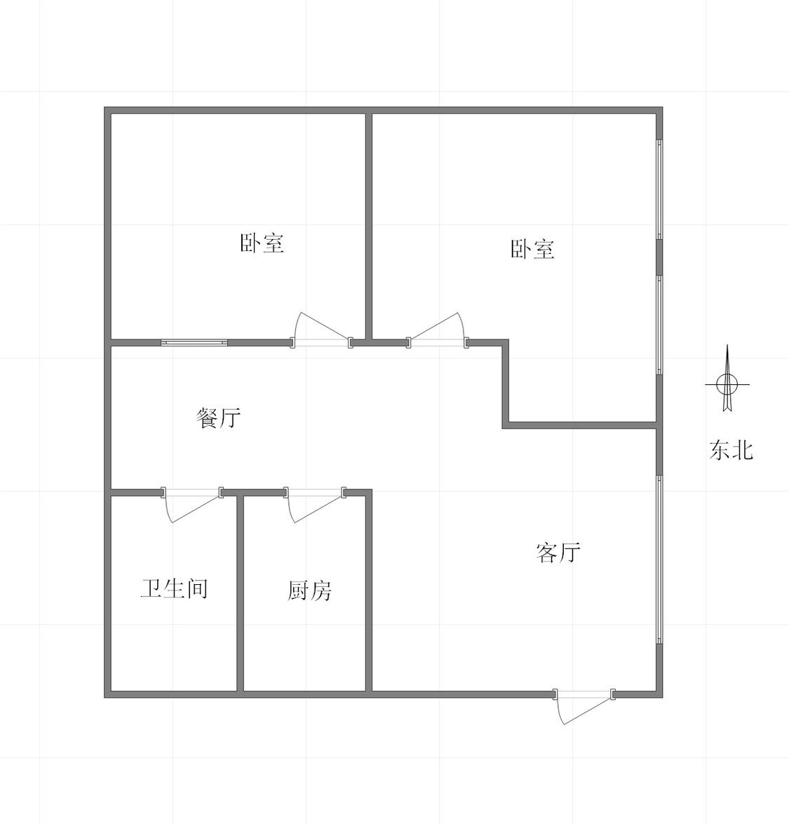 整租·天景如果