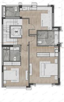 普罗理想国4室4厅6卫户型图