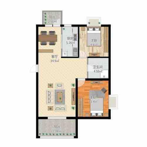 整租·远大未来城