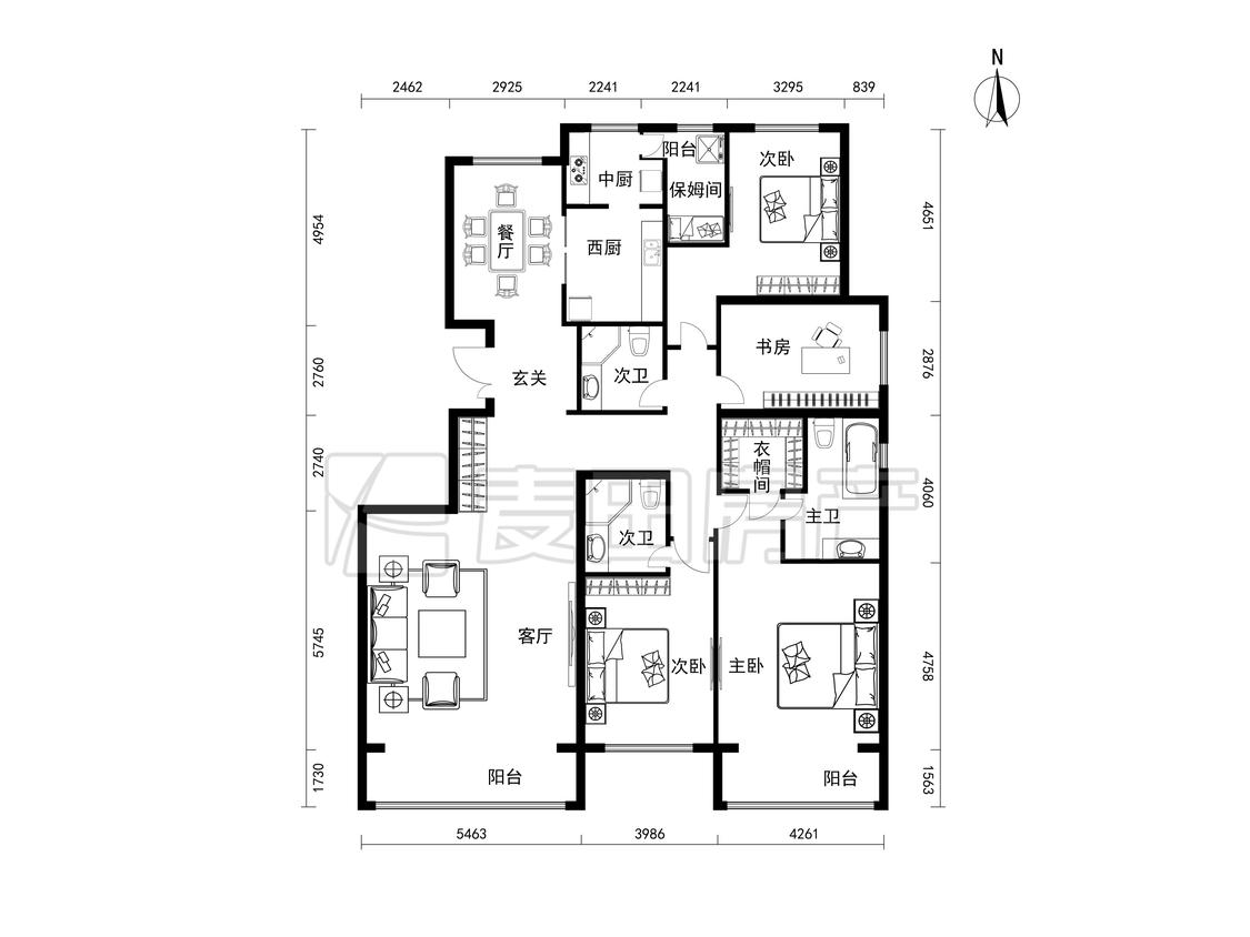 整租·泛海国际(樱海园)