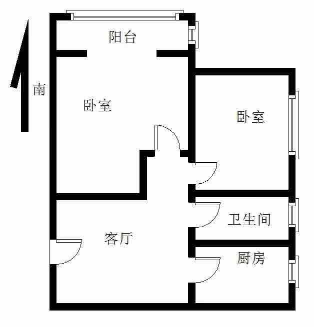 整租·清涧新村(第七小区)