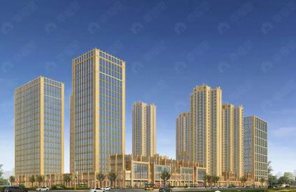 兰州璀璨时代兰州新区 中川机场/建面36平-124平