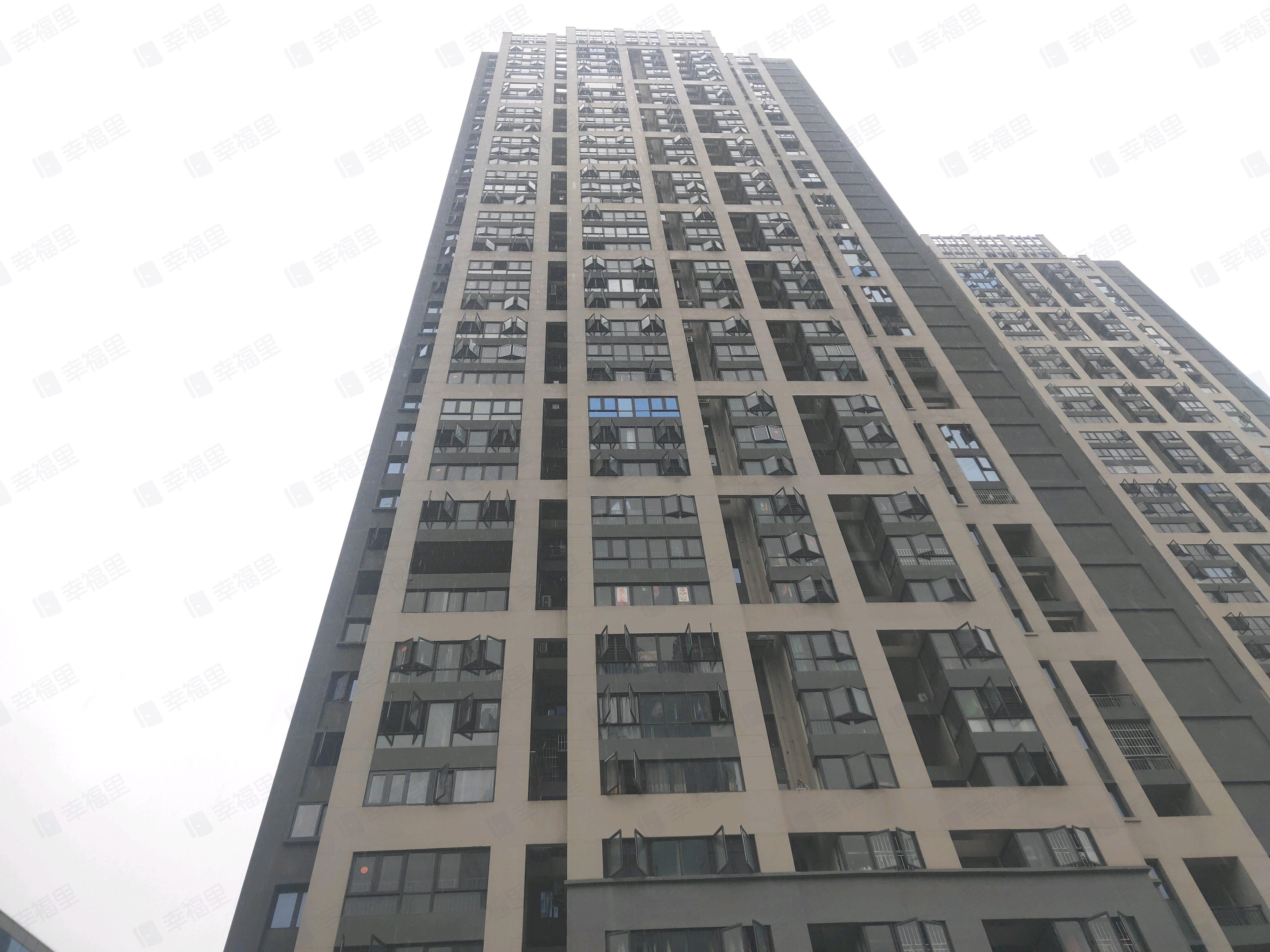 保利天悦颐景花园小区效果图