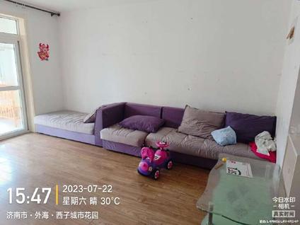 槐荫匡山整租 外海西子城市花园2室2厅/85平/高楼层