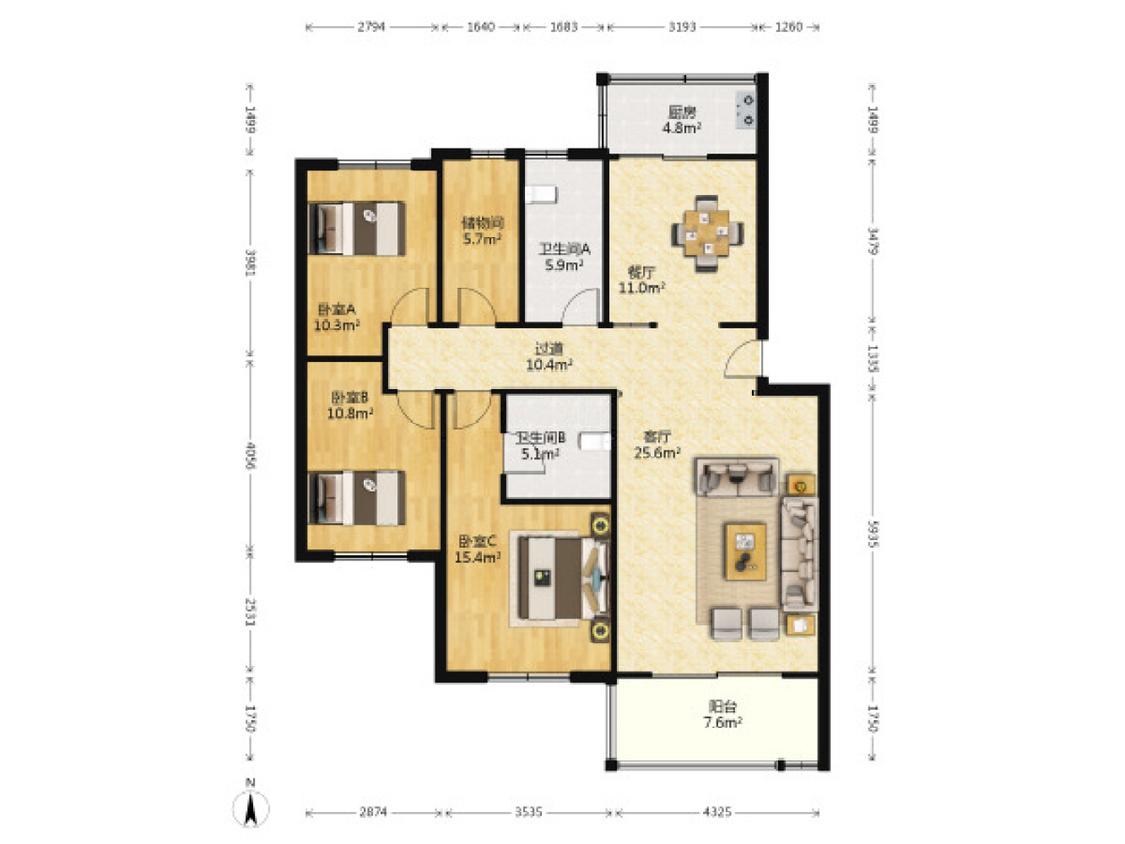 整租·伟业花园