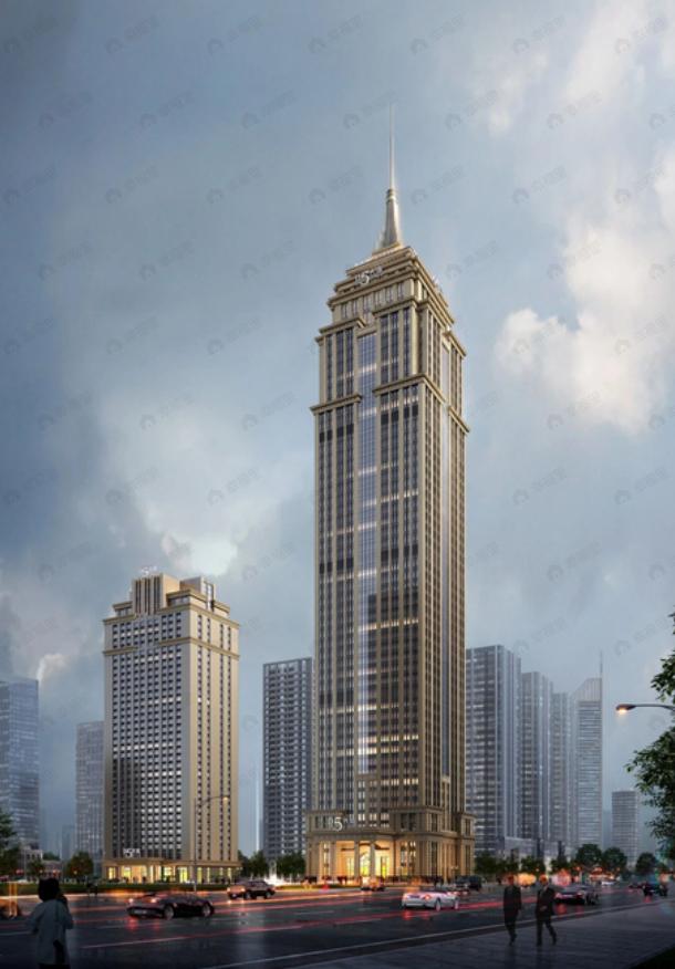 锦业时代D5大道效果图