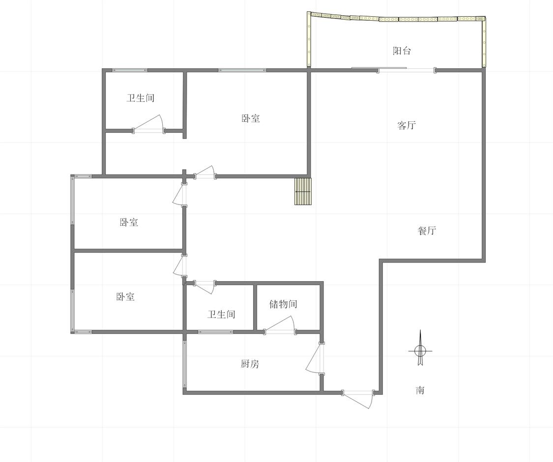 整租·金色家园(南岸)