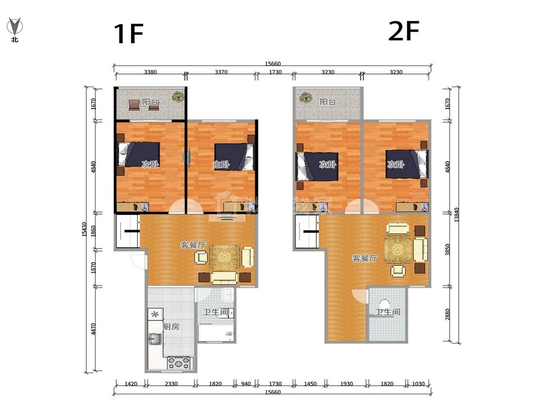 整租·扬名花园(小区)