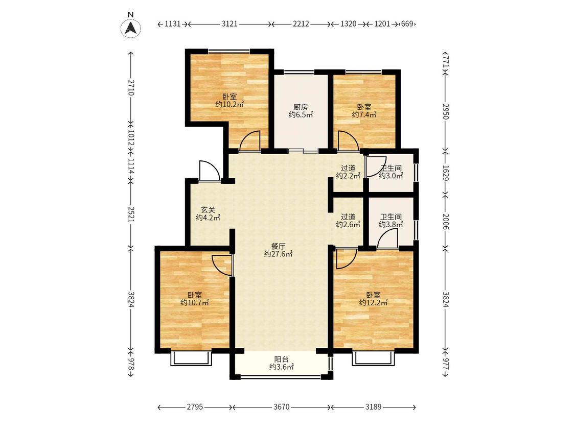 整租·万科未来城