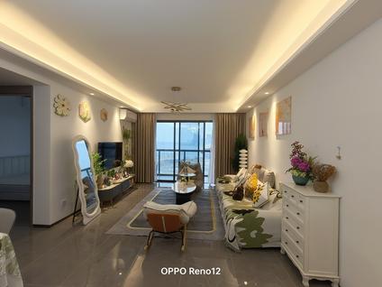 赤坎金沙湾片区整租 华侨城欢乐海湾4室2厅/133平/中楼层