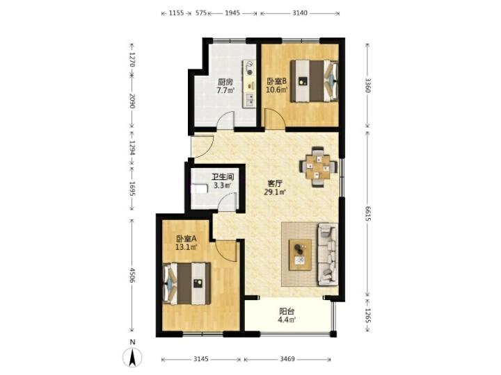 整租·一品嘉园(西区)