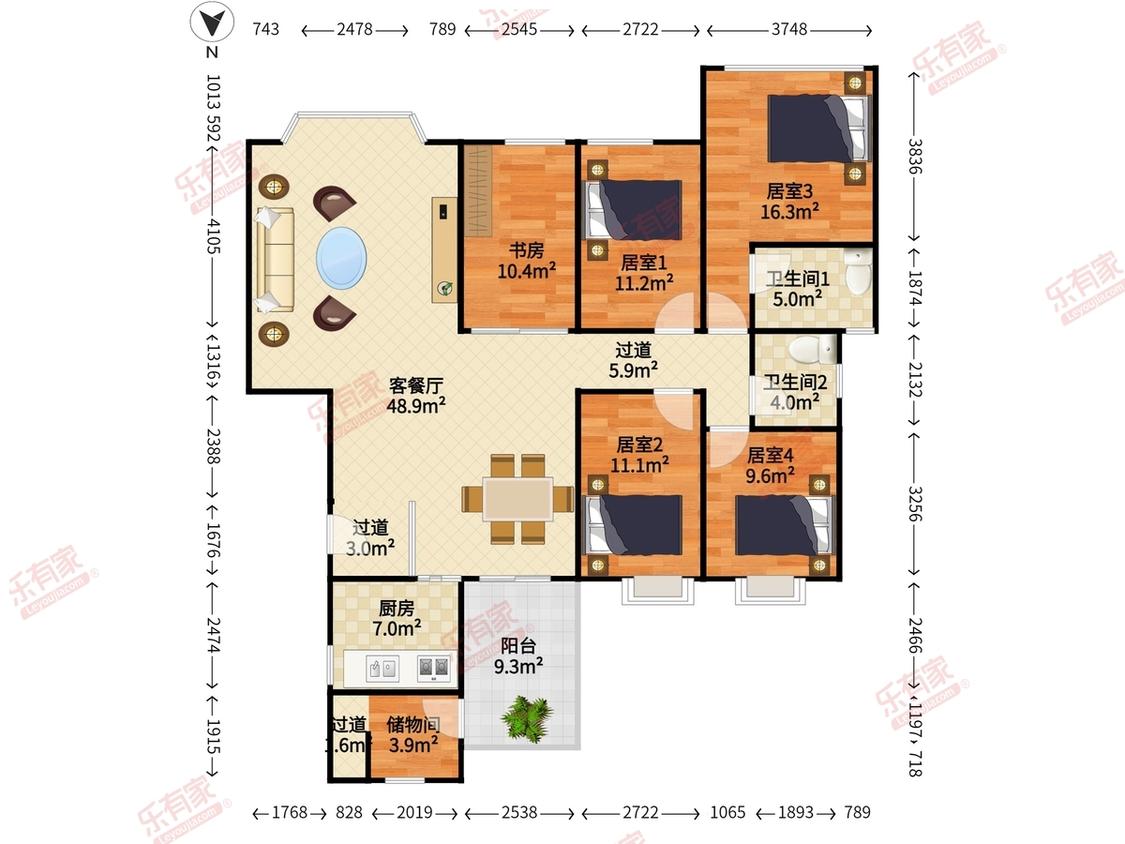 整租·东方玫瑰花园