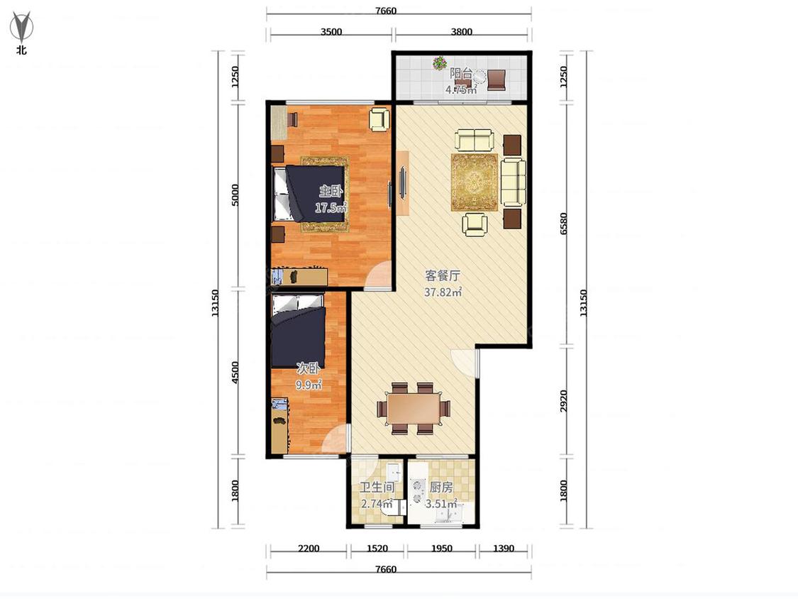 整租·招商名仕花园