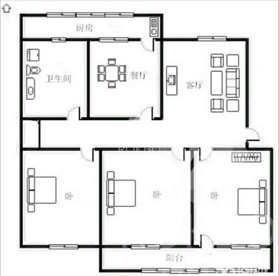 整租·公路局家属院(人民路)
