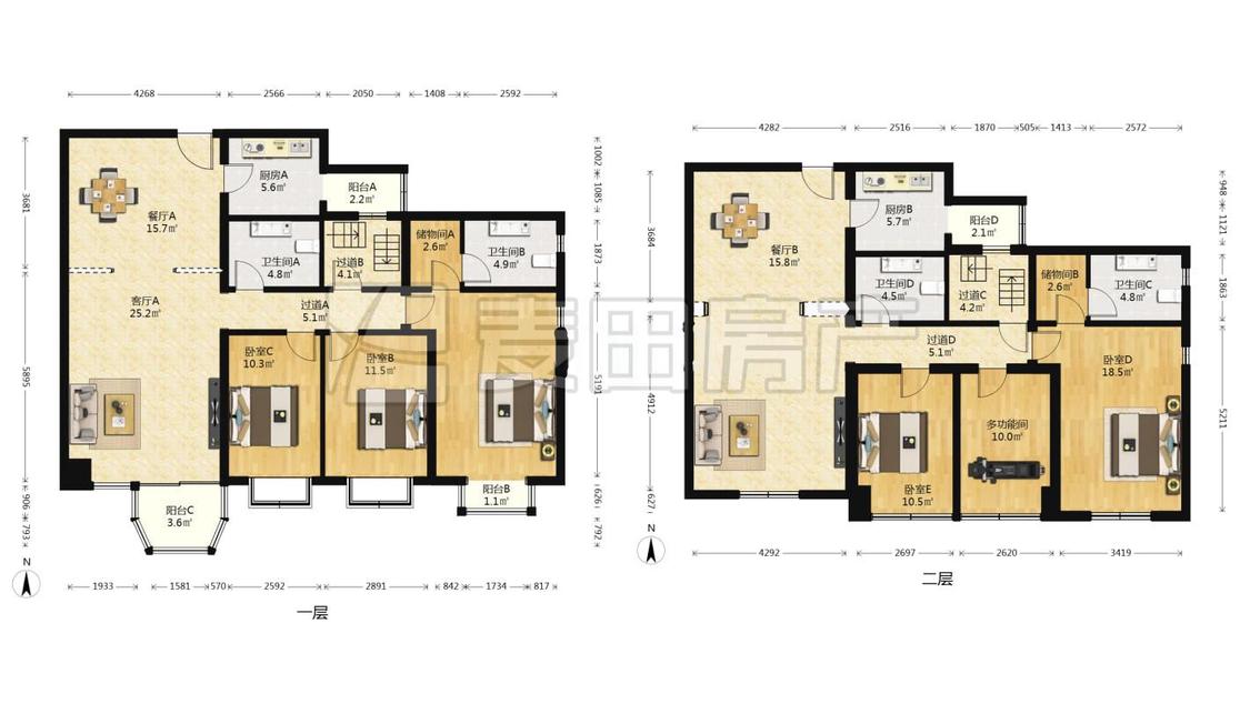 整租·珠江帝景(B区)