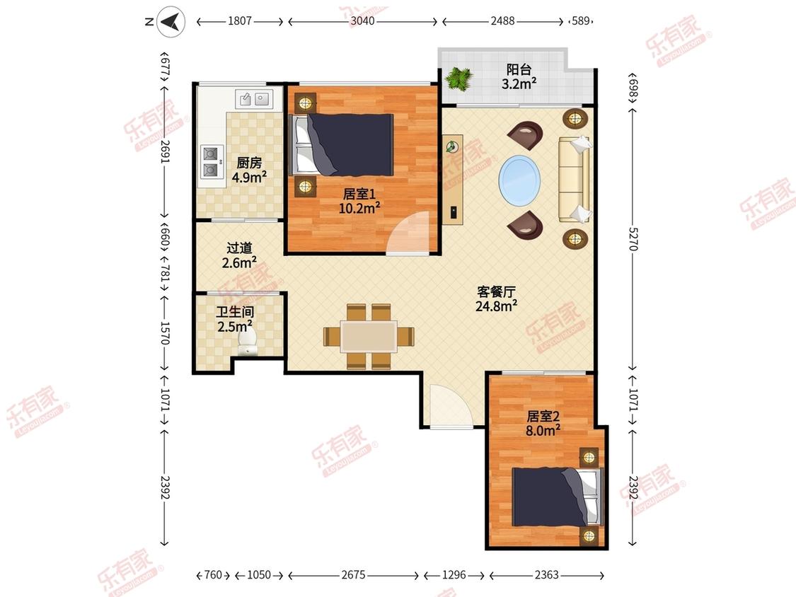 整租·君临天下