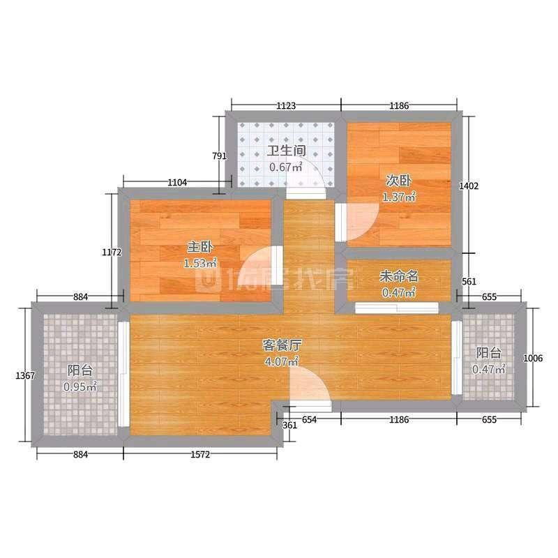 整租·久和国际新城二期
