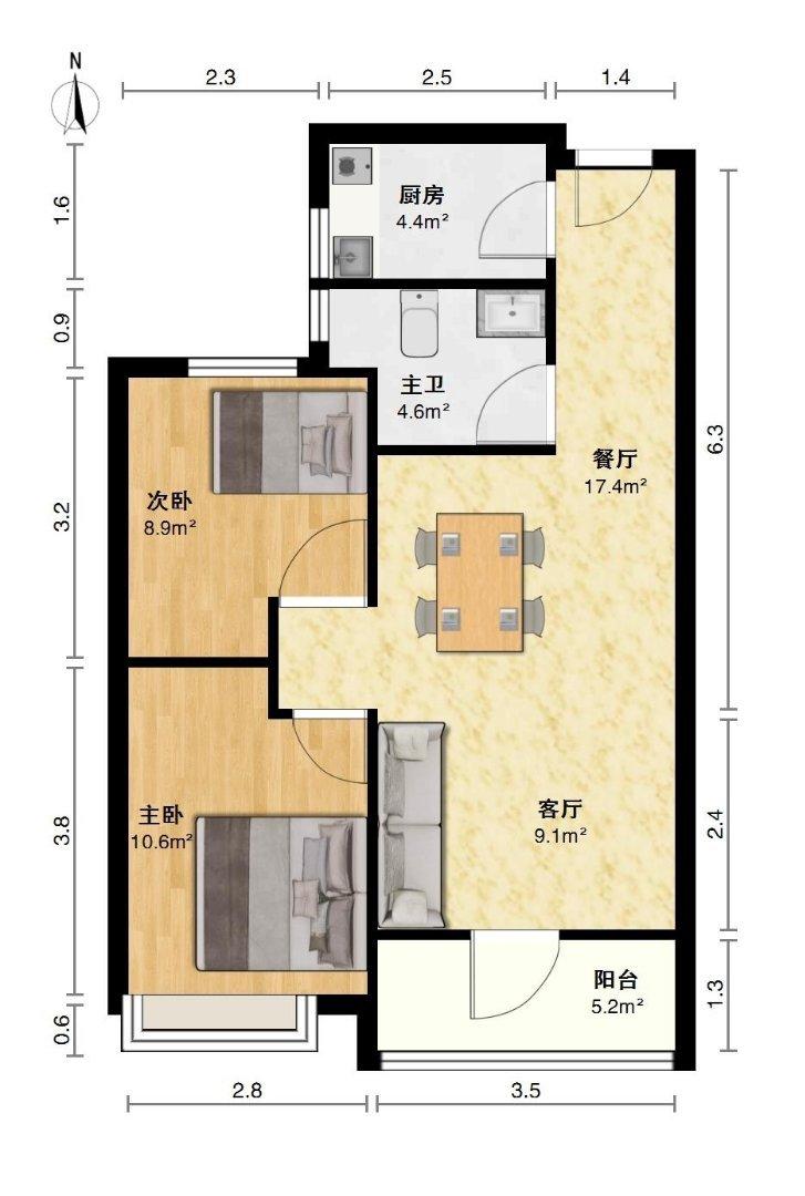 整租·鹿屿华庭