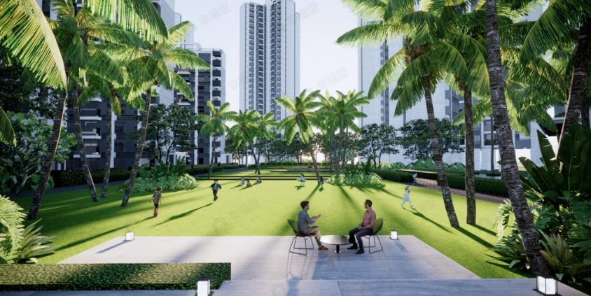 万科金域华府效果图