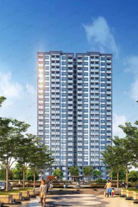 长江投开保利汉口印效果图