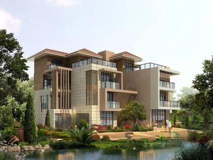 厦门古龙山语听溪同安 同安北/建面120平-350平