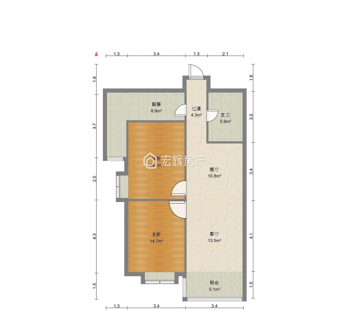 整租·中广宜景湾