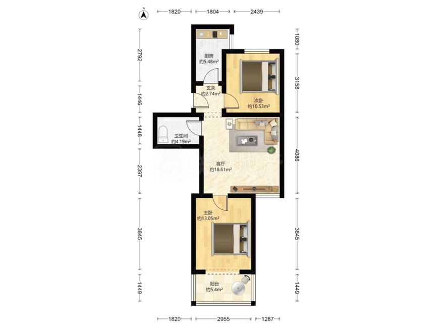 整租·草桥欣园(三区)