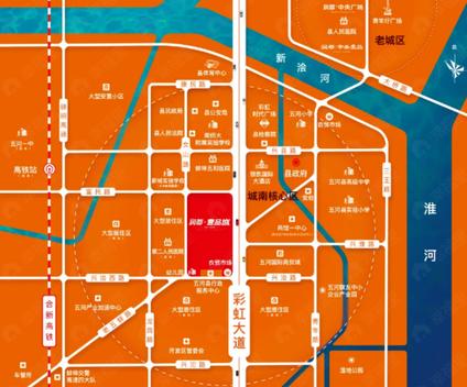 蚌埠润都·壹品城五河 五河/建面110平-143平
