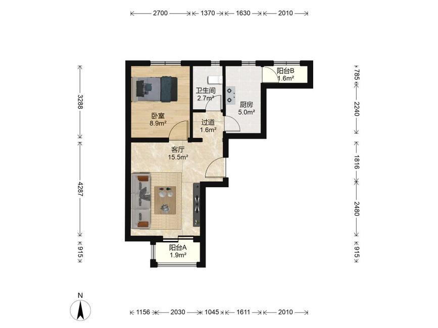 整租·御园(E区)