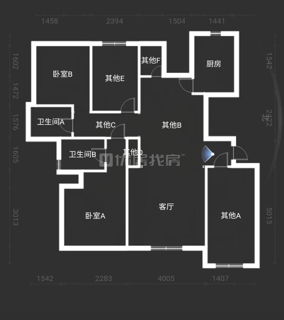 整租·黄金海岸花园