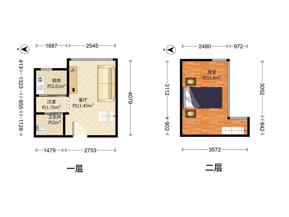 整租·恒邦壹峯