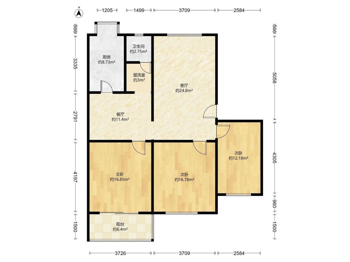 整租·省直玉成小区(西区)