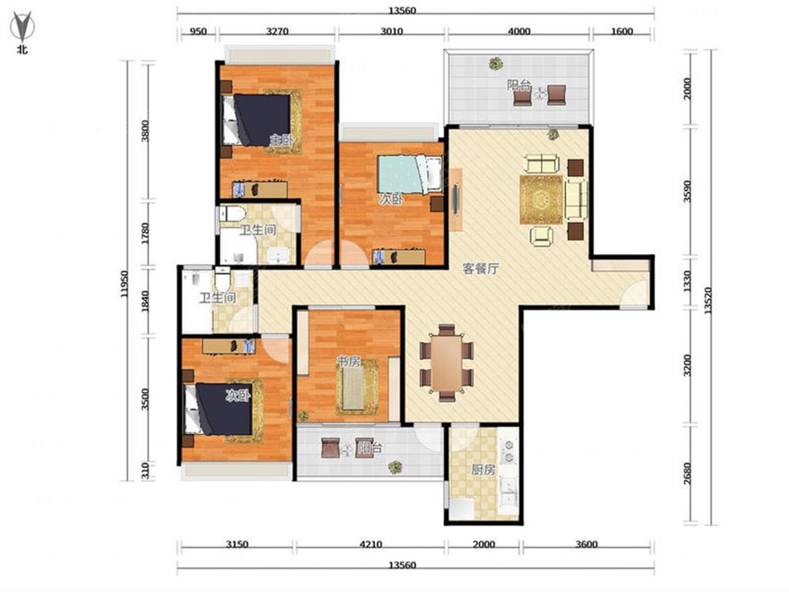 整租·光大景湖时代城