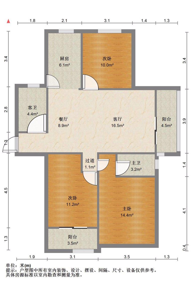 整租·锦旭嘉苑