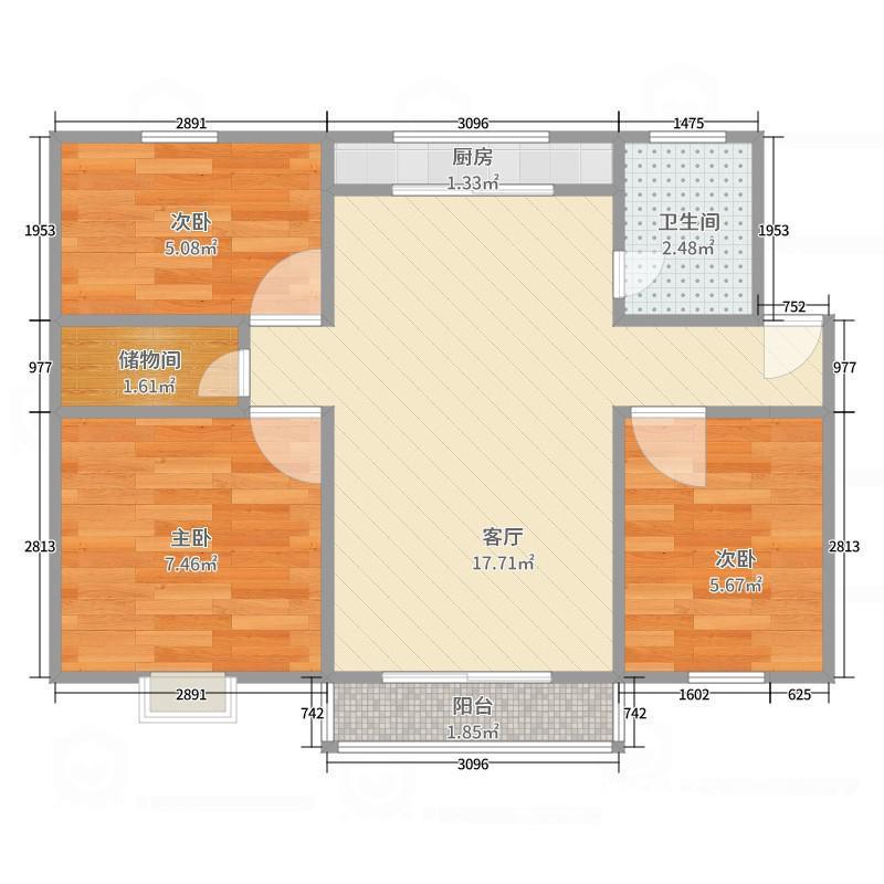 整租·环宇银河绿苑南区