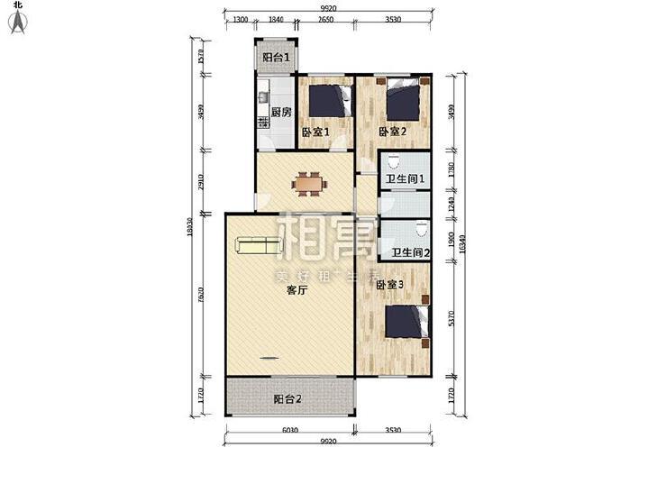 合租·天通苑(三区)