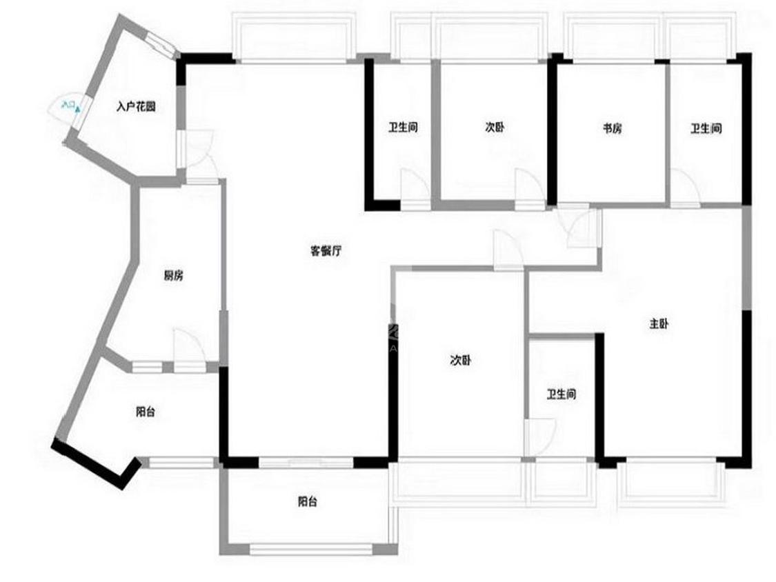 整租·恒大帝景