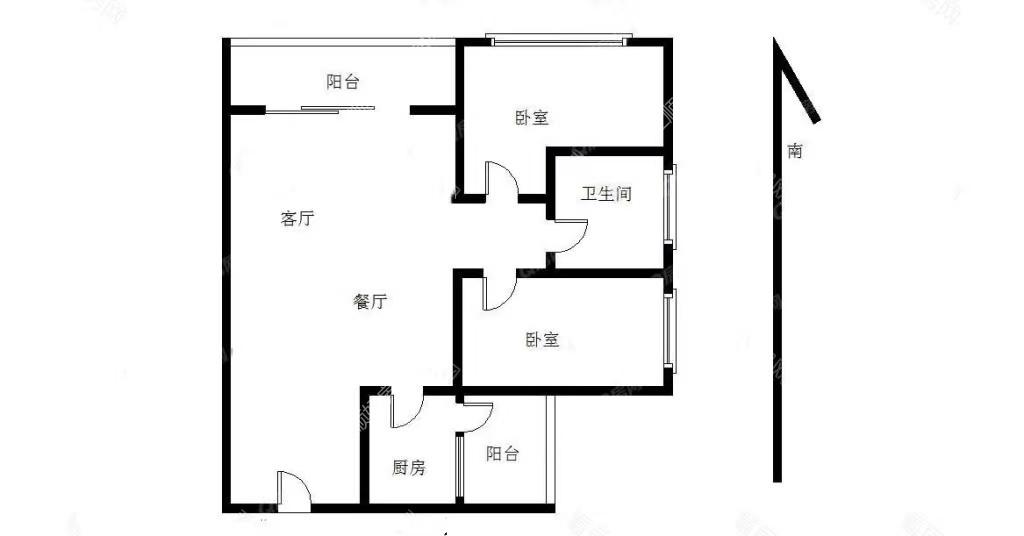 整租·绿景玺悦湾(南区)