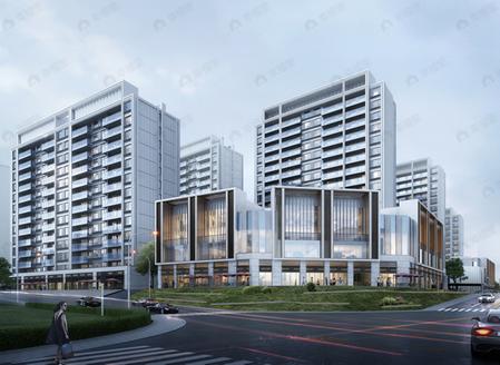 天悦二期西湖里巷效果图