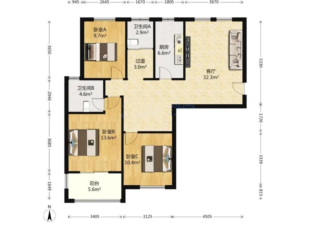 整租·河定桥新苑