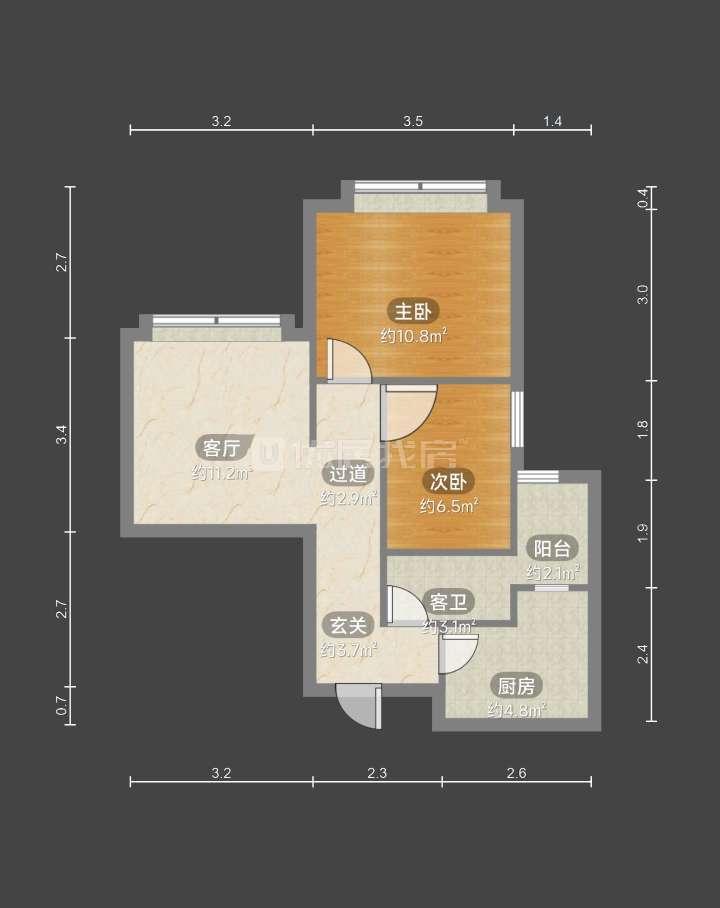 整租·中天甜蜜小镇
