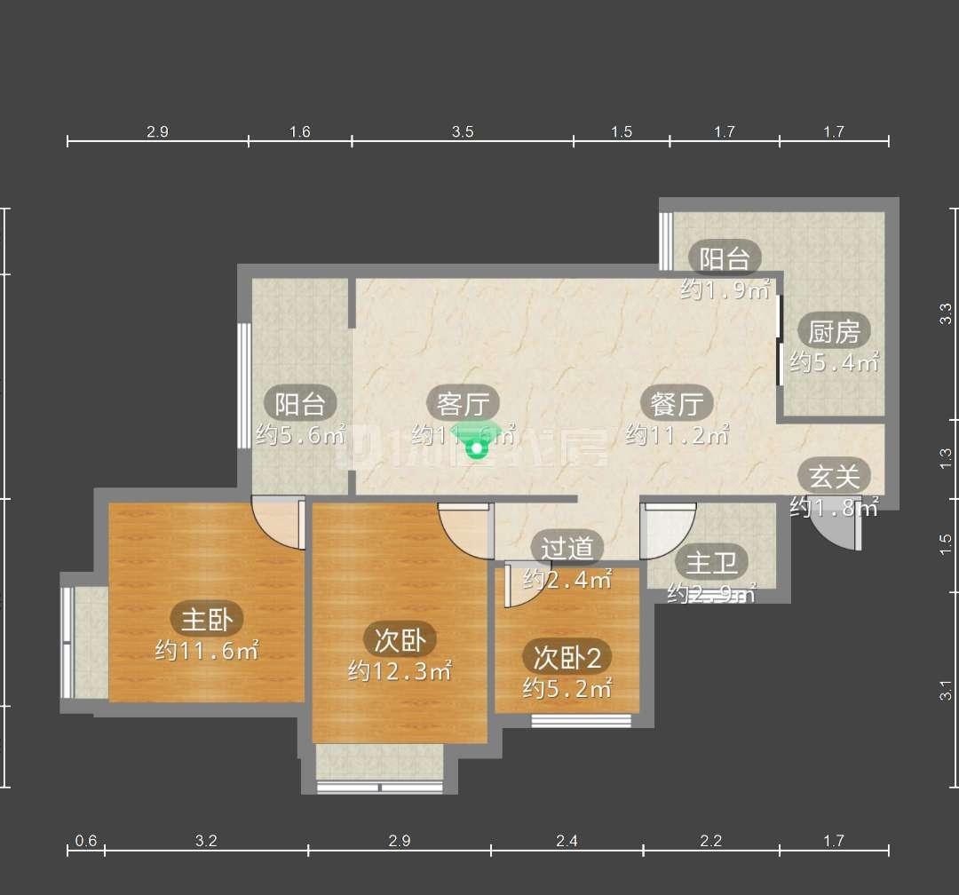 整租·北城空港天地