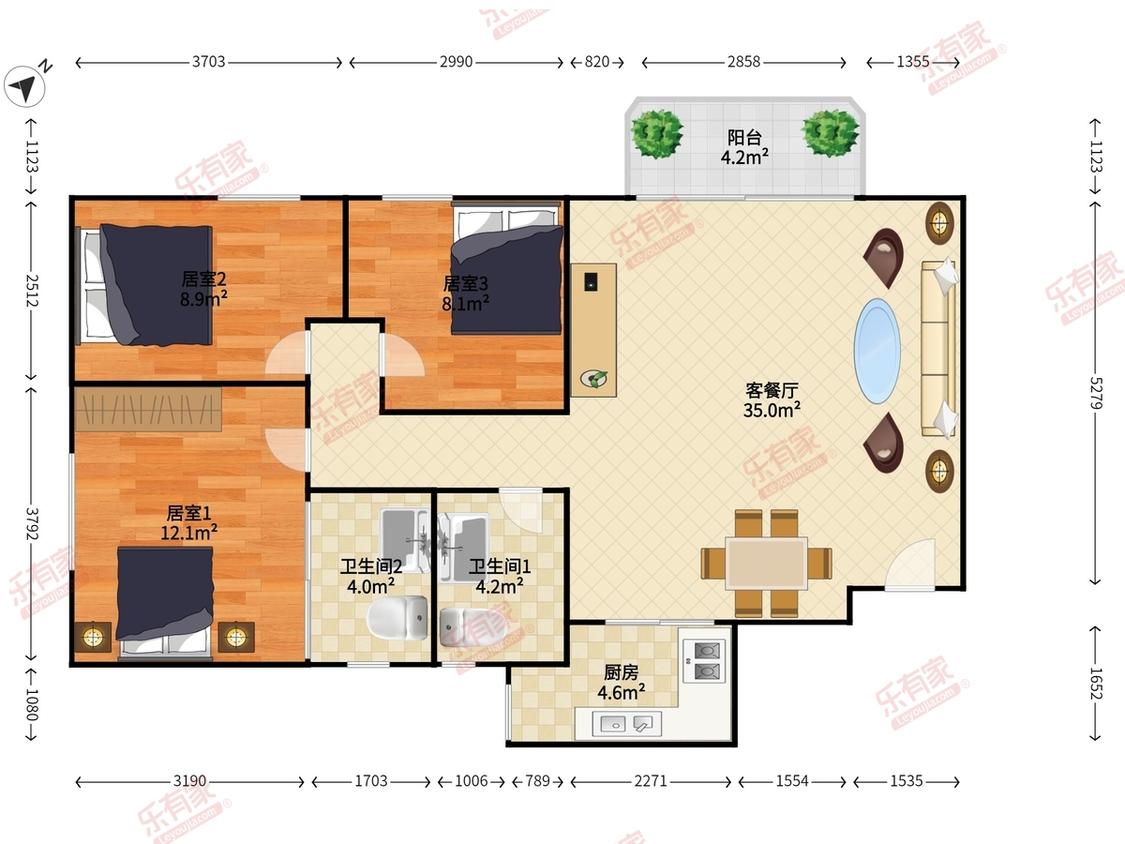 整租·香丽大厦