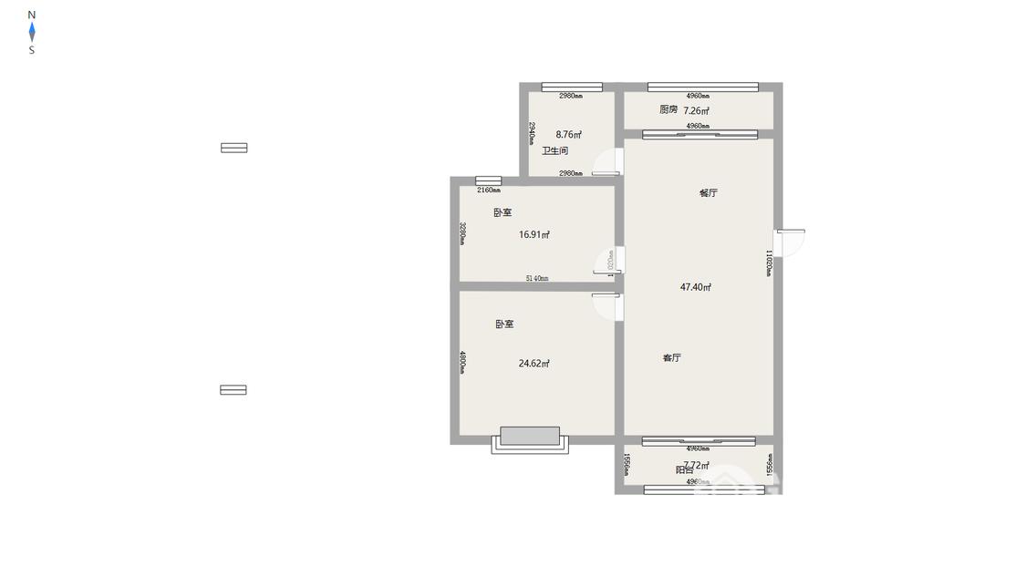整租·港利锦绣江南东区