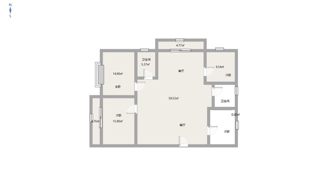 整租·银通苑(三区)