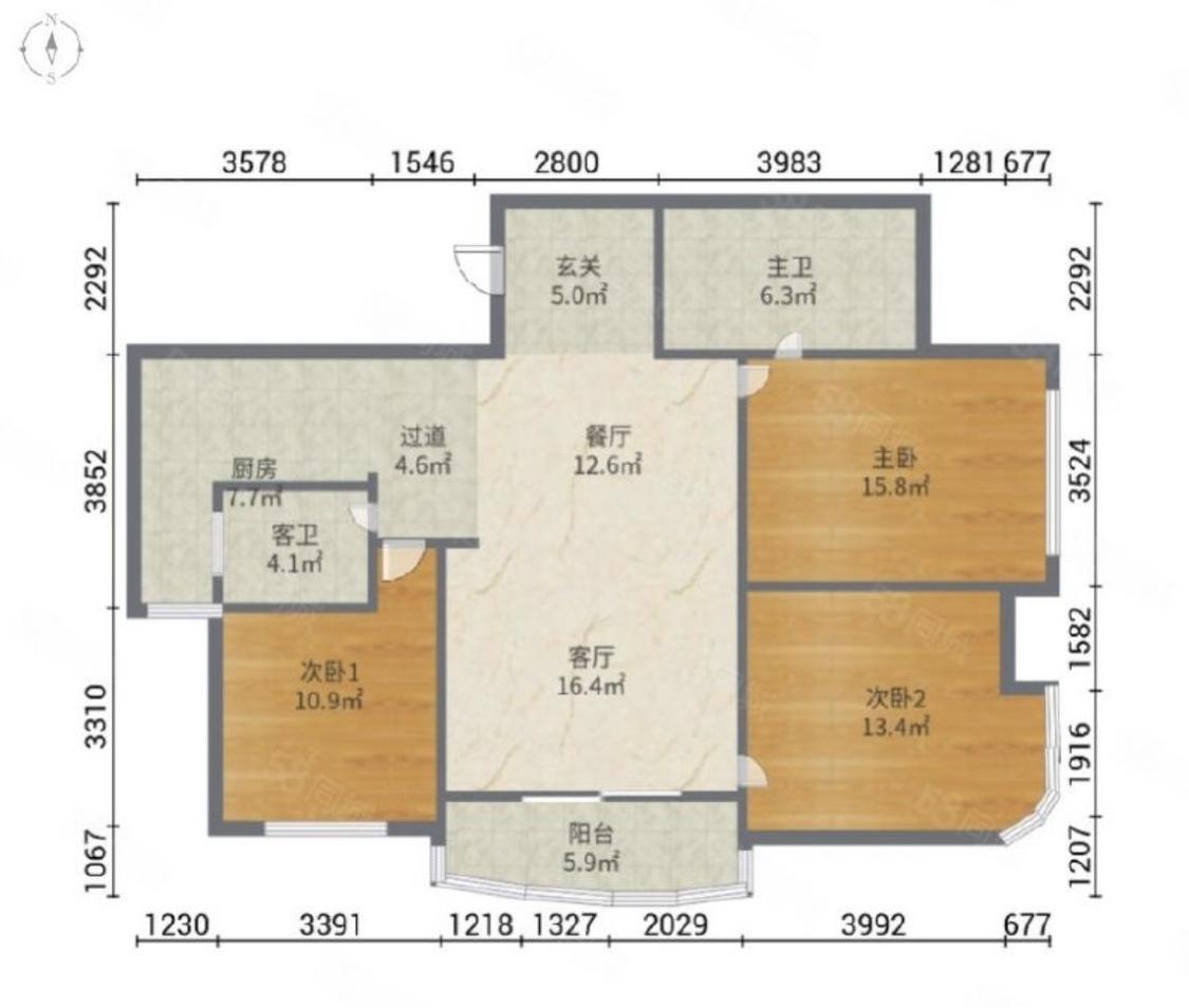 整租·云和花园