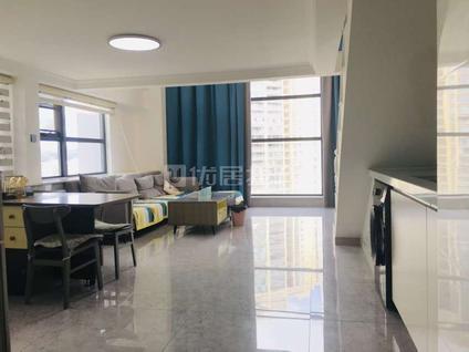 盘龙新迎片区整租 瑞鼎城2室2厅/67平/高楼层