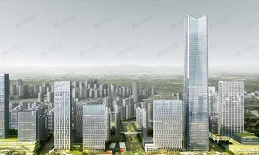 绿地铂瑞公寓效果图