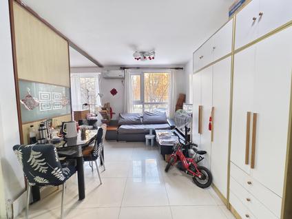 朝阳亚运村小营整租 光大名筑园1室1厅/53平/低楼层