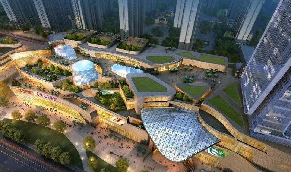 中建大公馆效果图